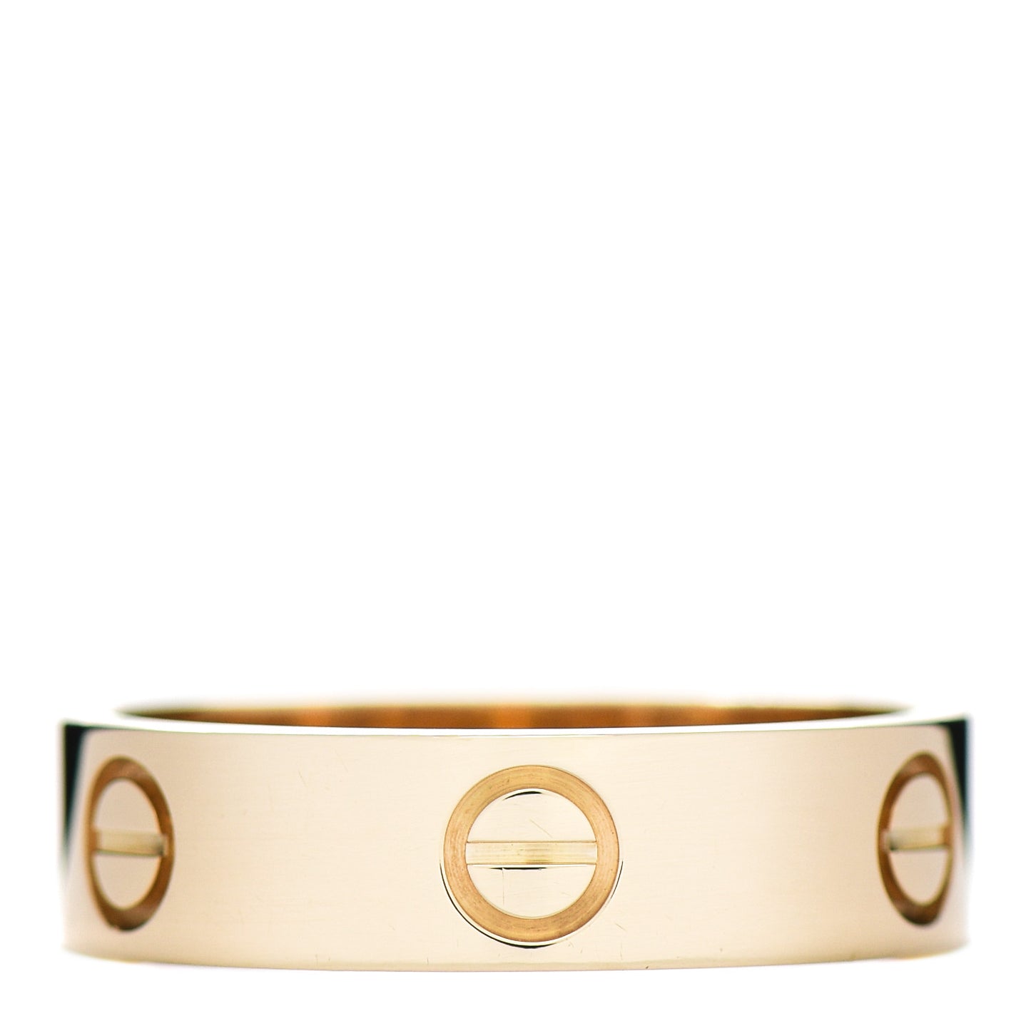 18K Yellow Gold 5.5mm LOVE Ring 58 8.5