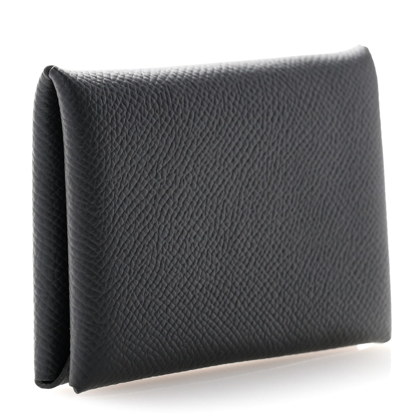 Epsom Calvi Card Case Black