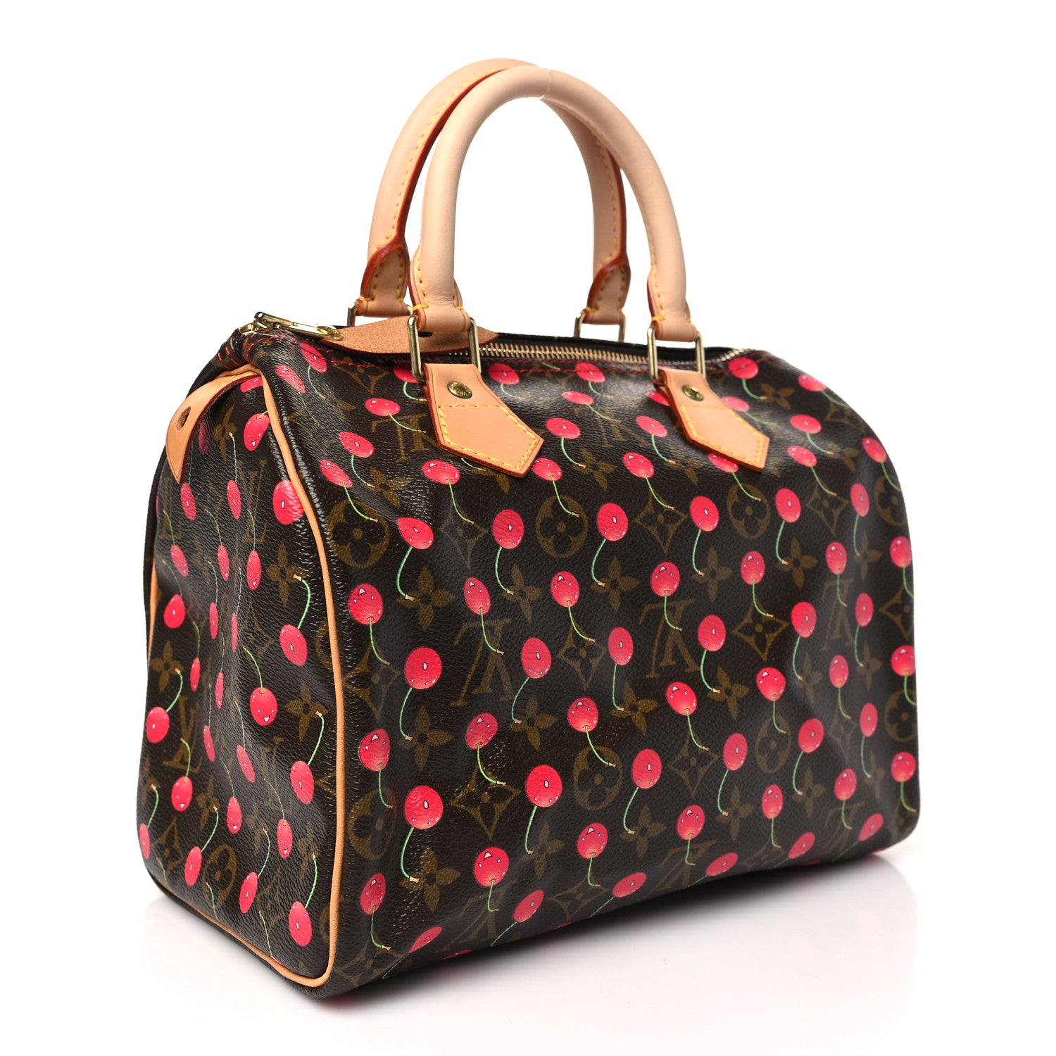 Louis Vuitton Monogram Cerises Speedy 25 3 of 9