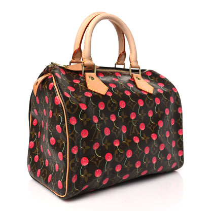 Louis Vuitton Monogram Cerises Speedy 25 3 of 9