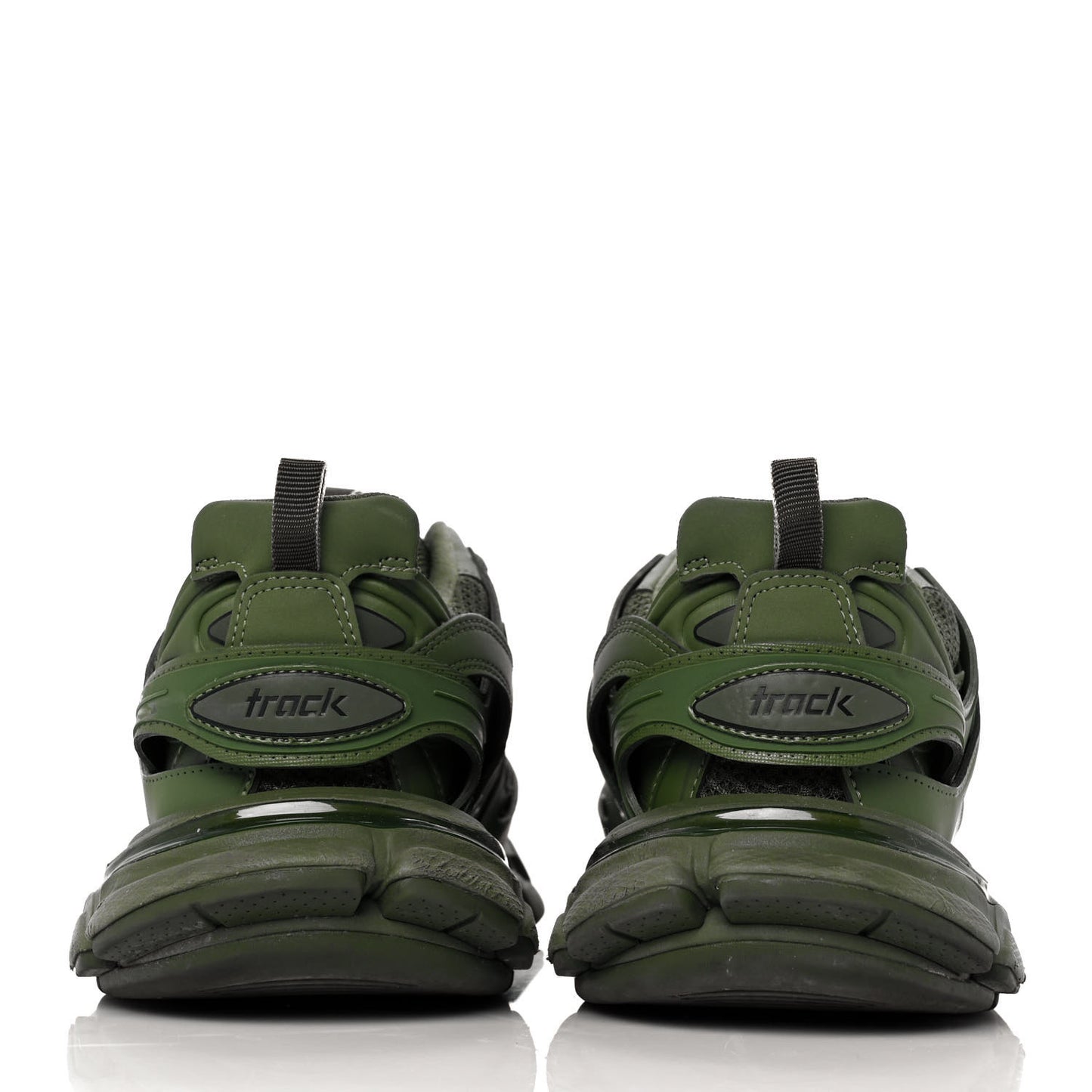 Mesh Nylon Mens Track Sneakers 42 Kaki Green