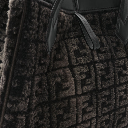 Fendi Sheepskin FF 1974 Large Fendi Origami Brown 10 of 10