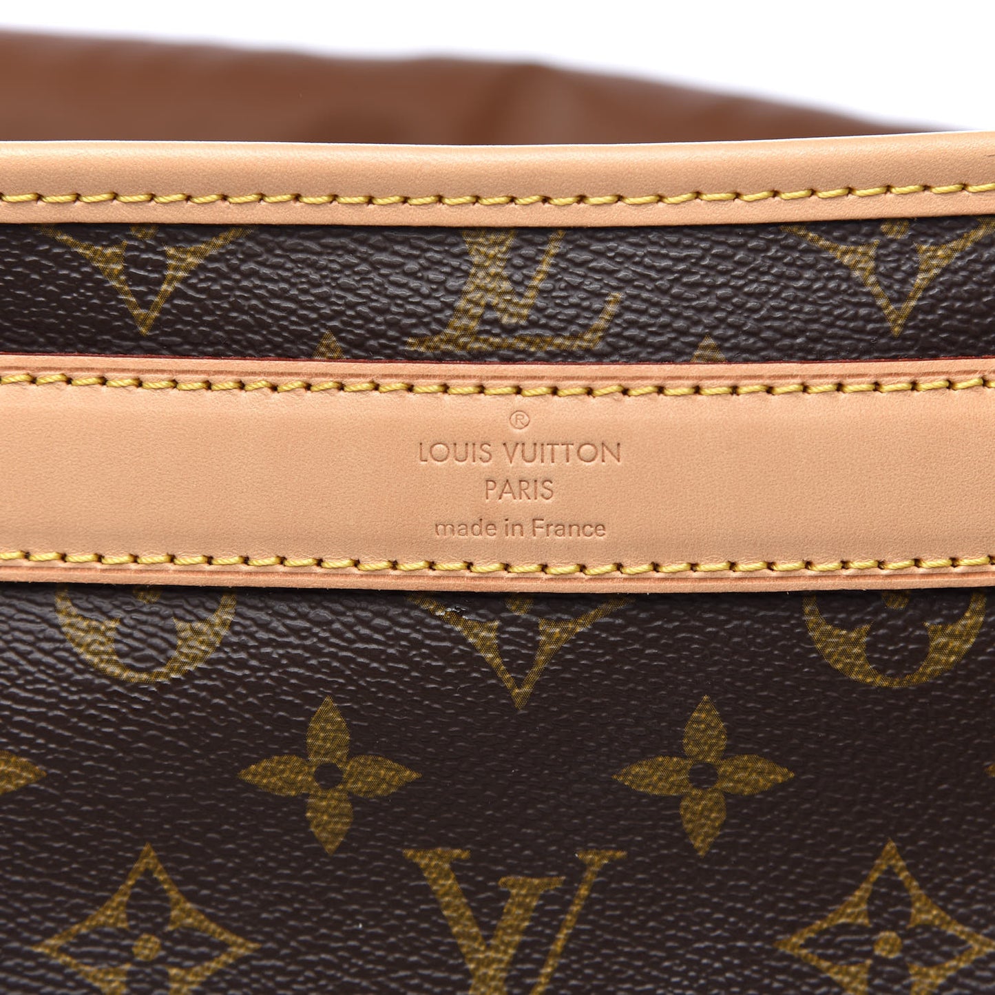 Monogram Sac Chien 40 Pet Carrier
