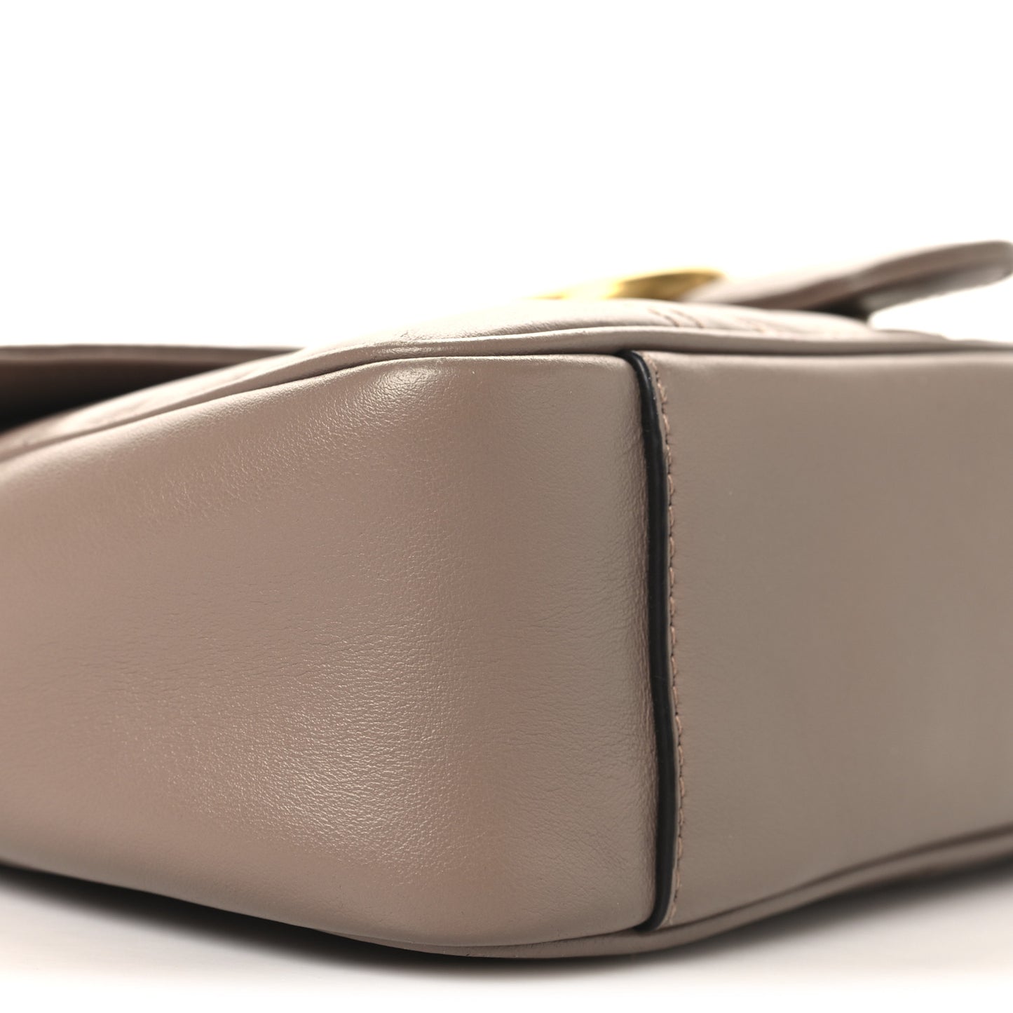 Calfskin Matelasse Small GG Marmont Shoulder Bag Porcelain Rose