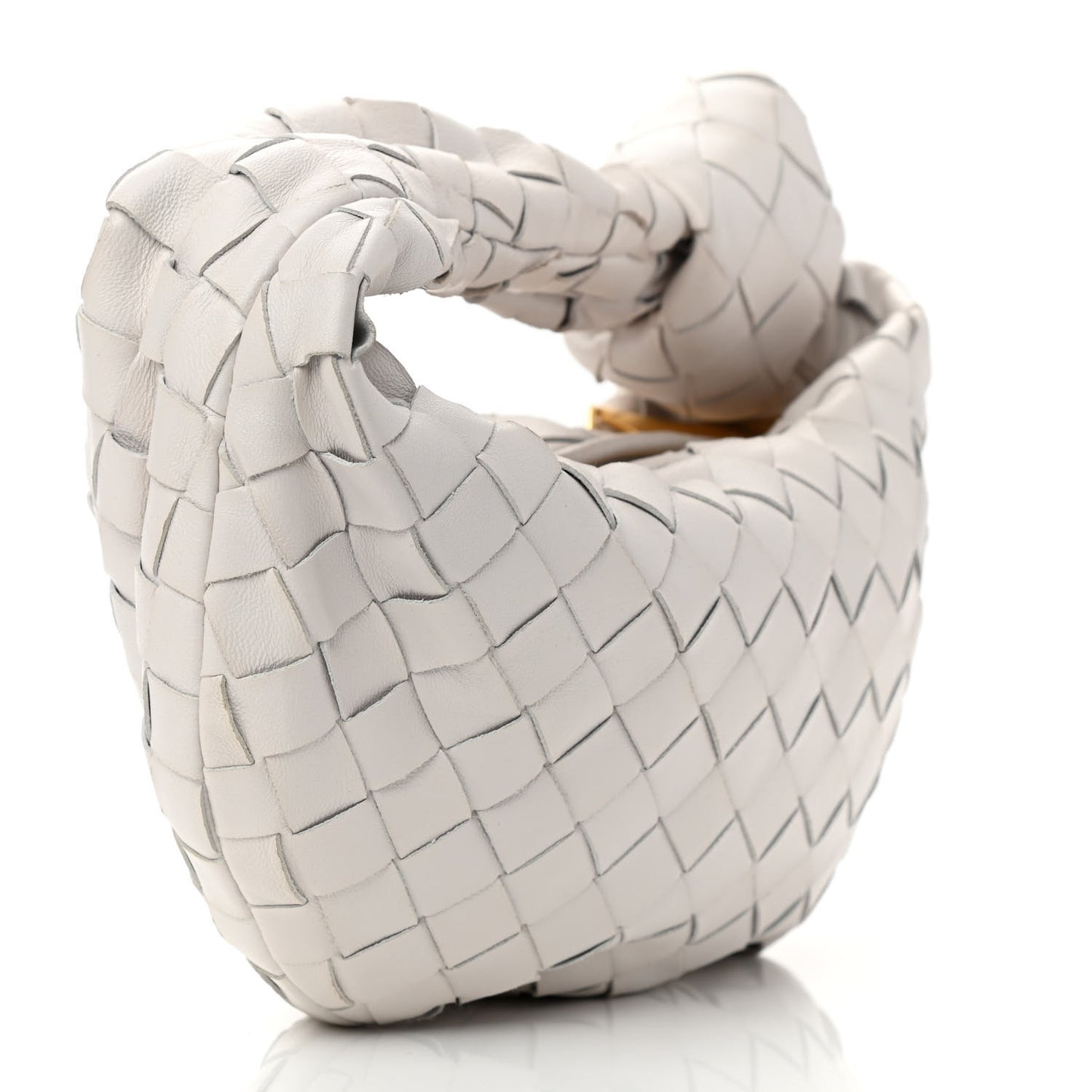 Nappa Intrecciato Mini Jodie Chalk