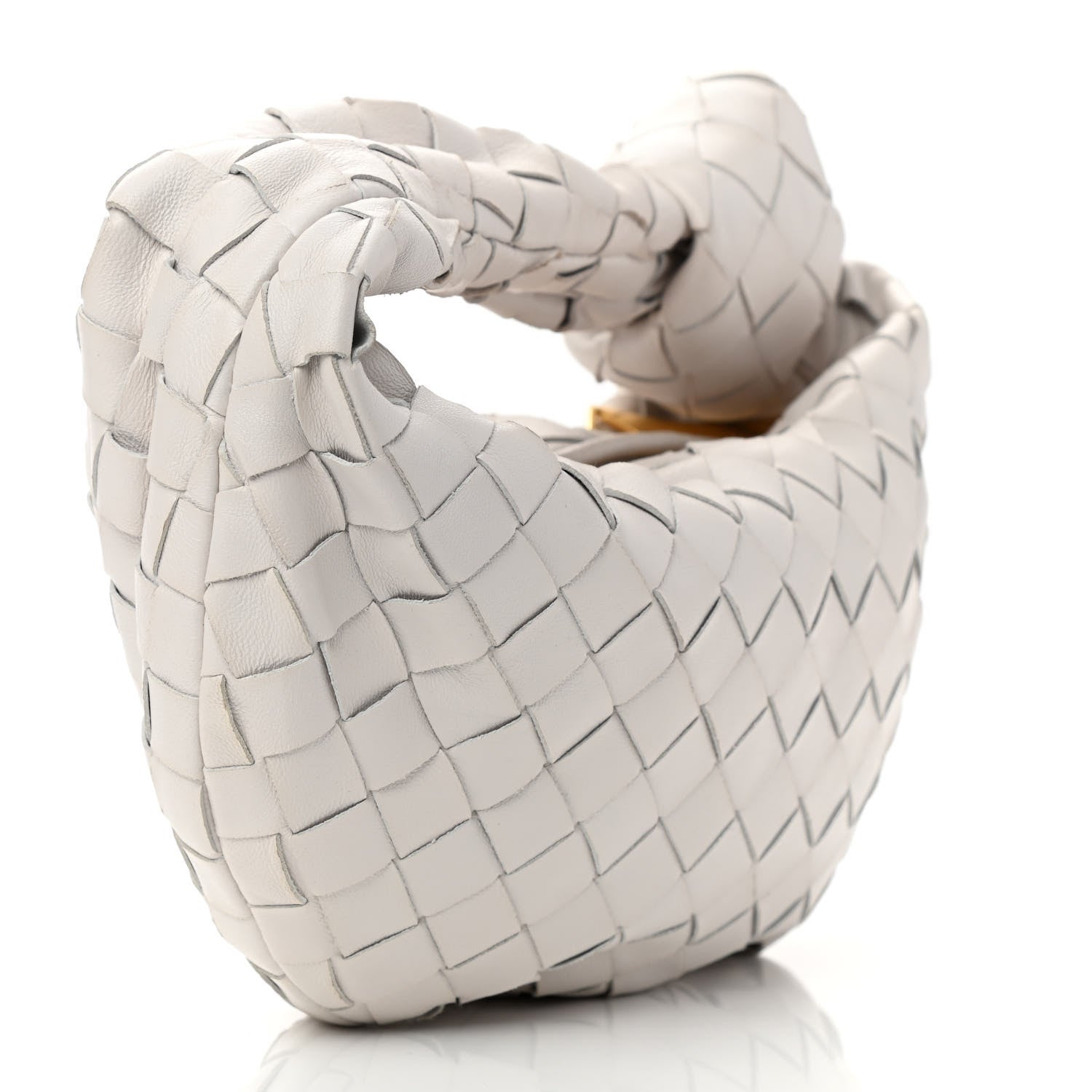 Bottega Veneta Nappa Intrecciato Mini Jodie Chalk 3 of 9