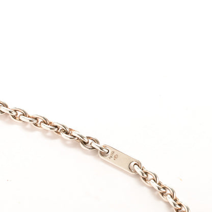 Hermes Sterling Silver Etrier Key Chain Bag Charm 6 of 7