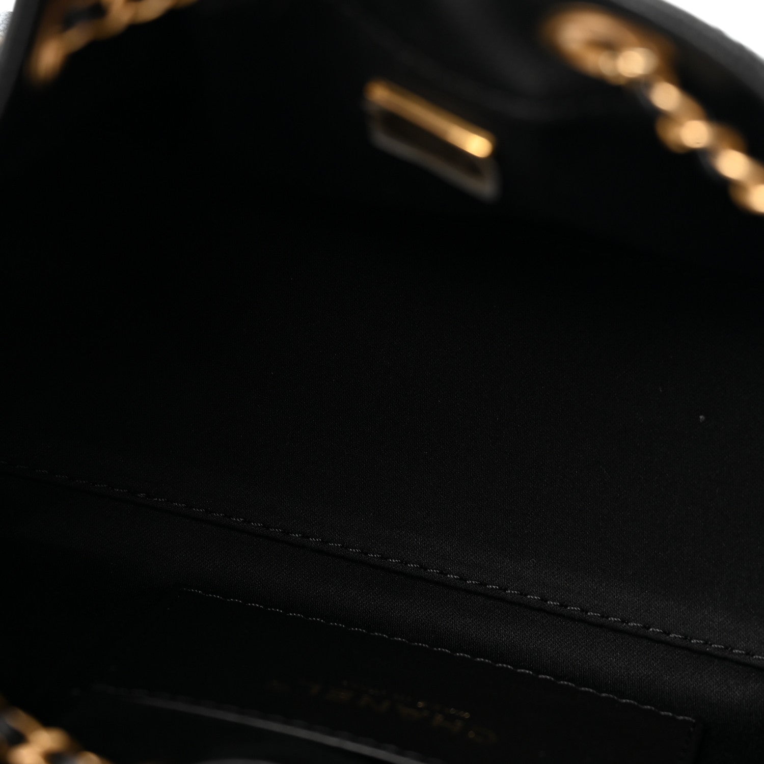 Chanel Caviar Quilted Mini Chanel 25 Handbag Black 5 of 11