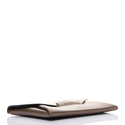 Givenchy Sugar Goatskin Medium Antigona Envelope Clutch Old Gold 4 of 11