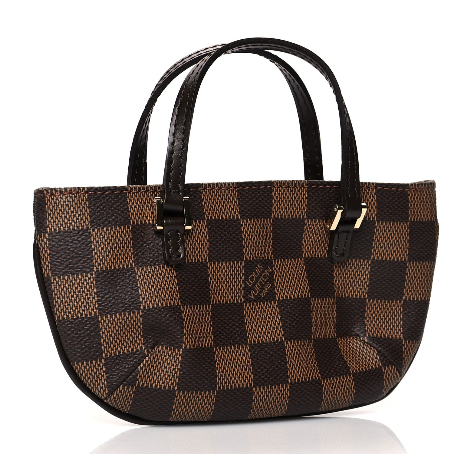 Louis Vuitton Damier Ebene Manosque GM Pochette 3 of 9