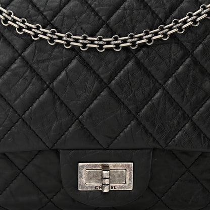 Chanel Aged Calfskin Quilted 2.55 Reissue 227 Flap Black 8 of 10
