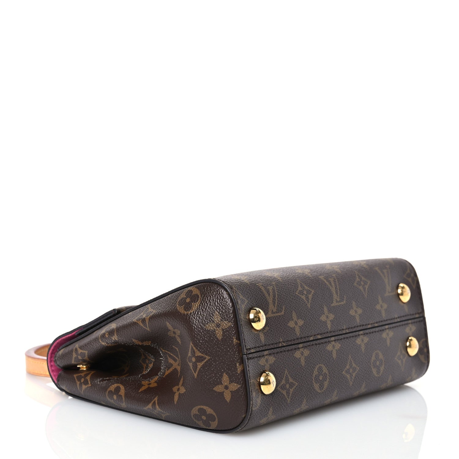 Louis Vuitton Monogram Cluny BB Bordeaux Fuchsia 5 of 19