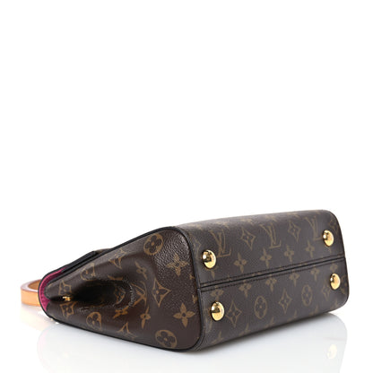 Louis Vuitton Monogram Cluny BB Bordeaux Fuchsia 5 of 19