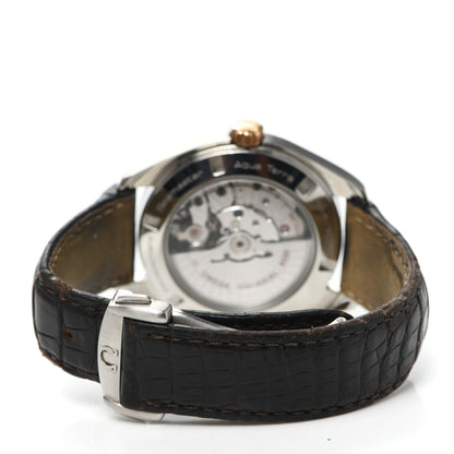 Omega Stainless Steel 18K Red Gold Alligator 38mm Seamaster Aqua Terra 150M Automatic Watch Grey 231.23.39.21.06.001 3 of 7