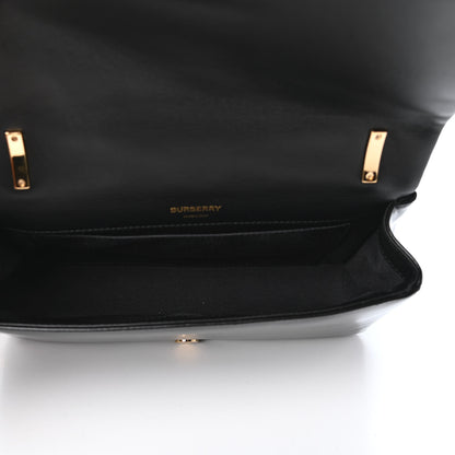 Burberry Patent Quilted Horseferry Print Small Lola Bag Black 4 of 4