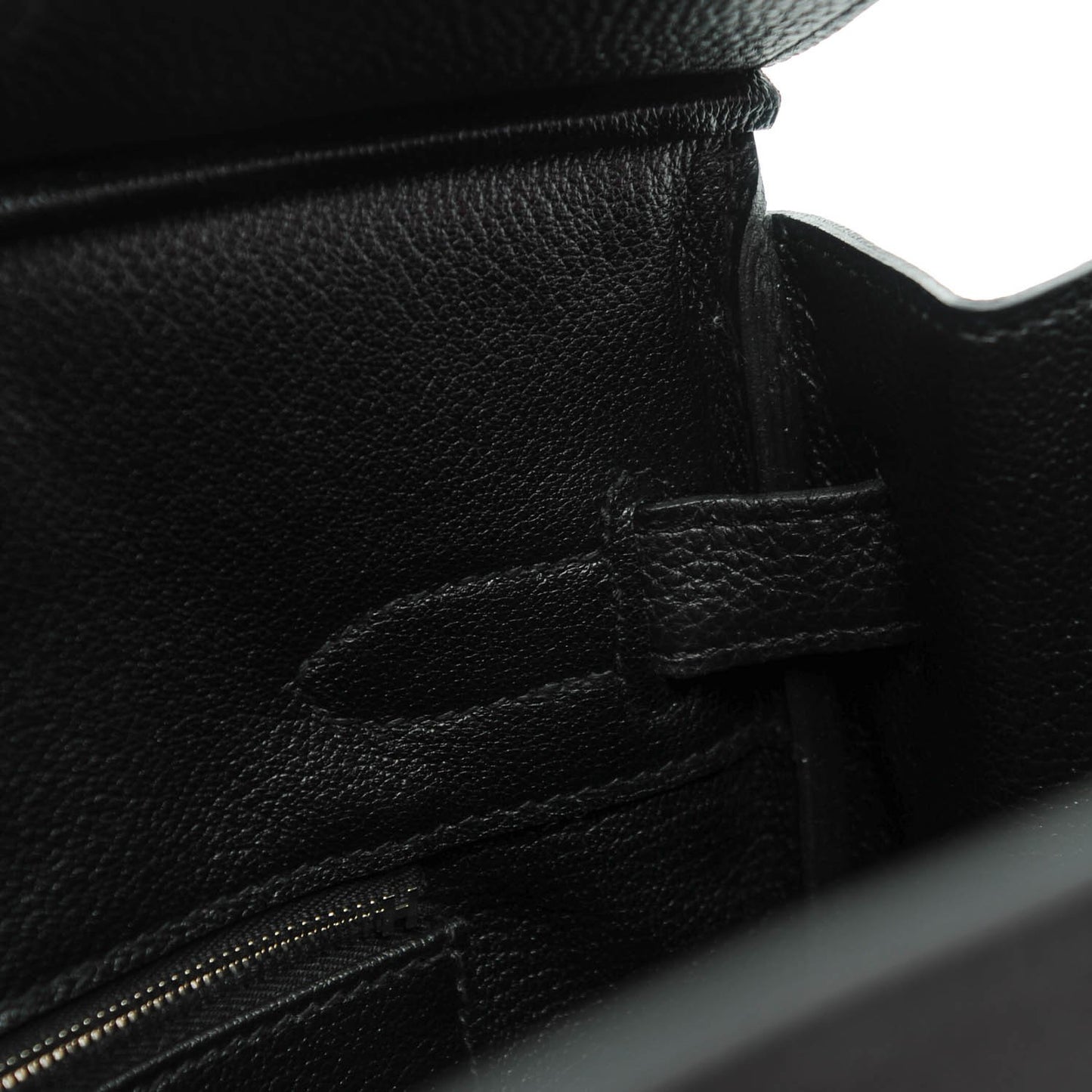 Togo Birkin 30 Black