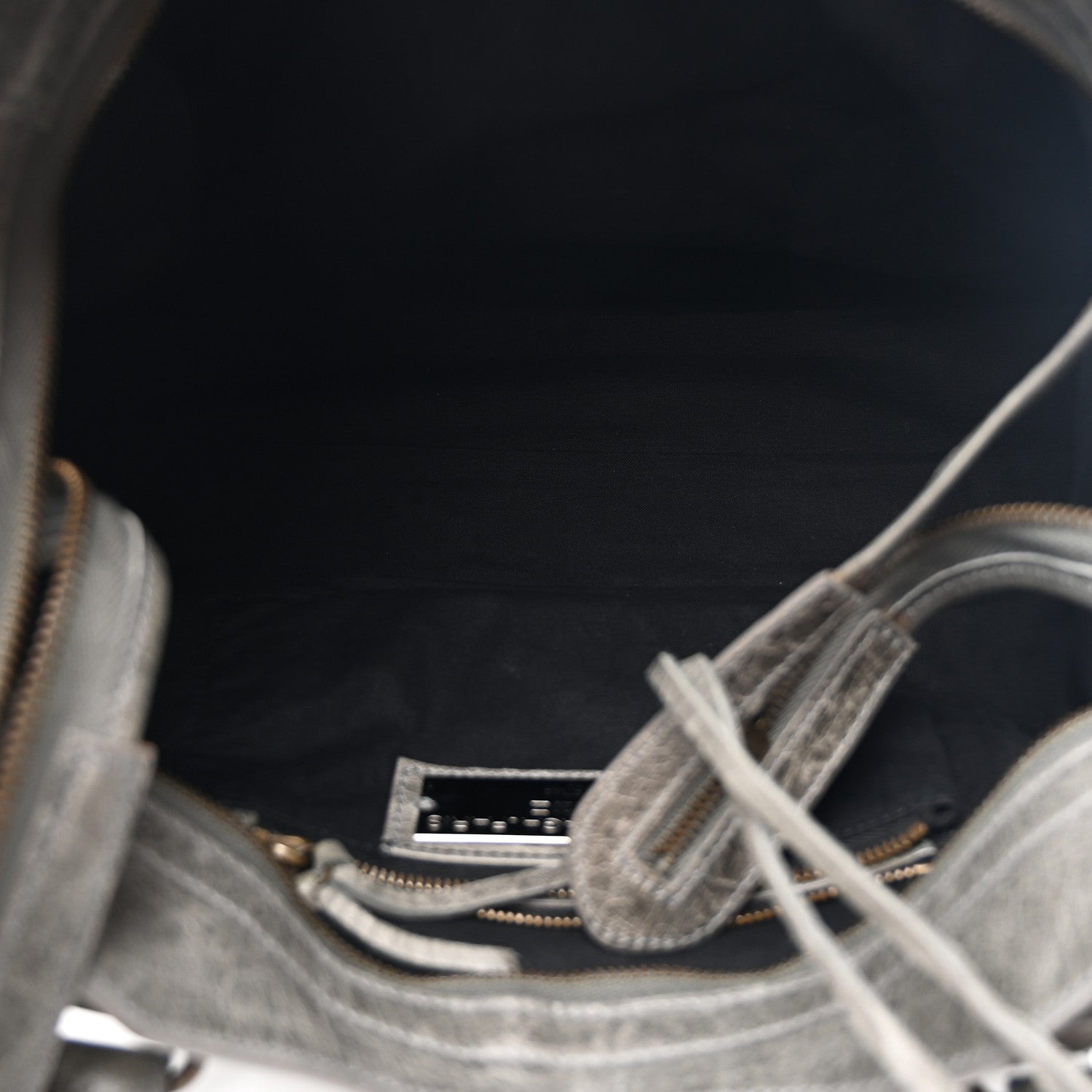 Balenciaga Chevre Classic Hardware City Grey 6 of 11