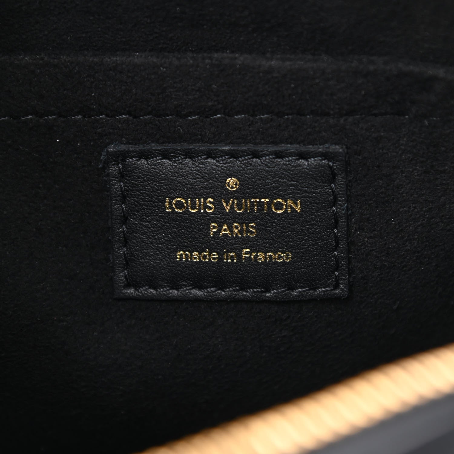 Louis Vuitton Calfskin New Wave Camera Bag Black 6 of 8