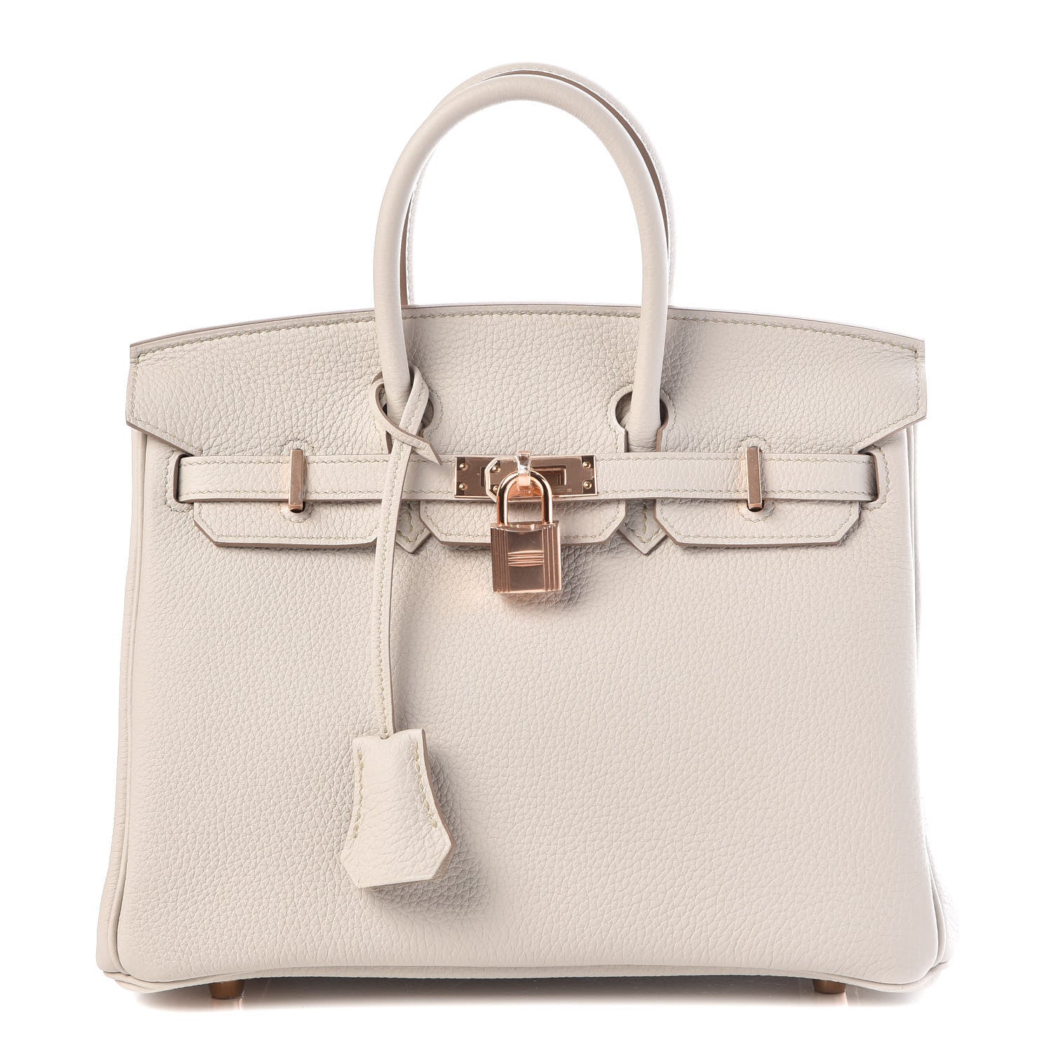 Hermes Togo Birkin 25 Beton 1 of 36