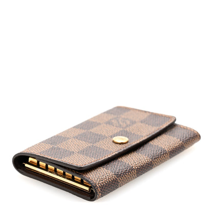 Louis Vuitton Damier Ebene Multicles 6 Key Holder 4 of 10