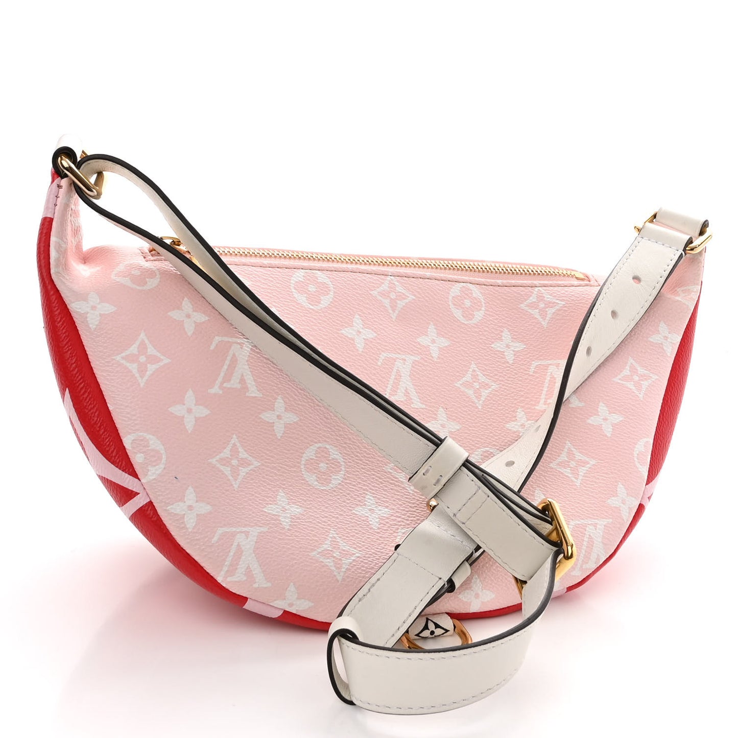 Monogram Giant Bumbag Rouge