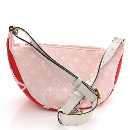 Louis Vuitton Monogram Giant Bumbag Rouge 3 of 9