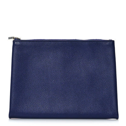Hermes Evercolor Atout Pouch Bleu Encre 1 of 8