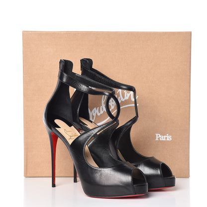 Christian Louboutin Kid Rosie 120 Pumps 40 Black 8 of 8