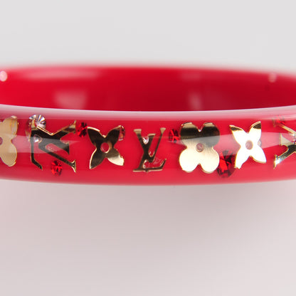 Louis Vuitton Resin Swarovski PM Inclusion Bracelet M Pomme D'Amour 4 of 5