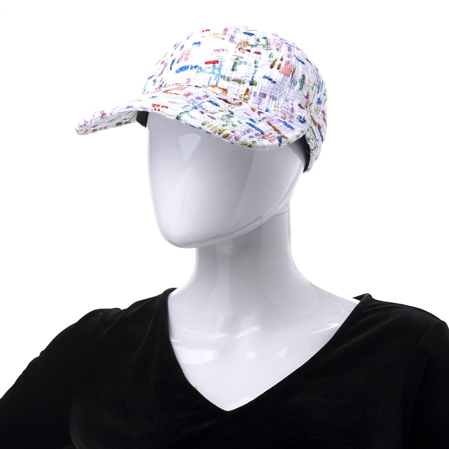 Tweed Cap Hat Multicolor