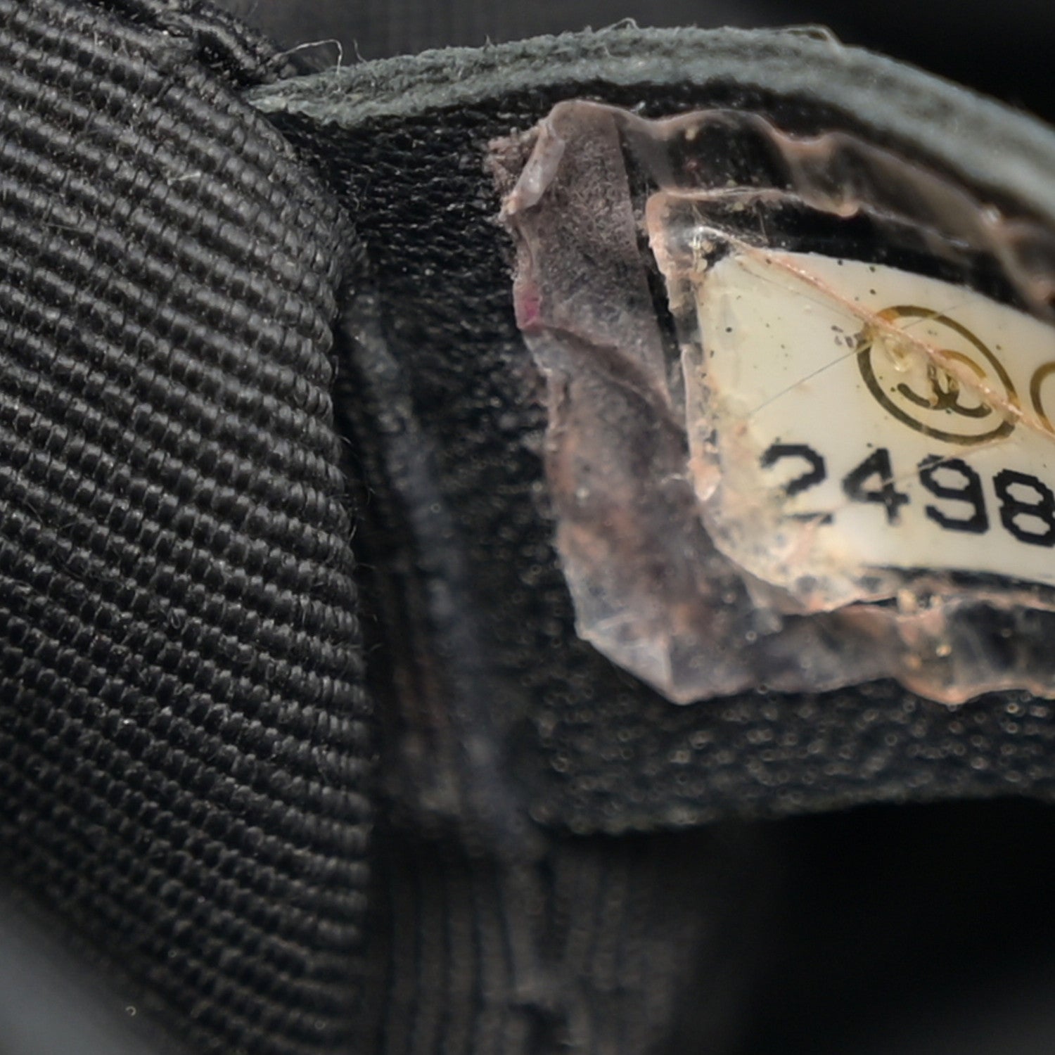 Chanel Lambskin Chevron Quilted Studded Stud Wars Backpack Black 7 of 10