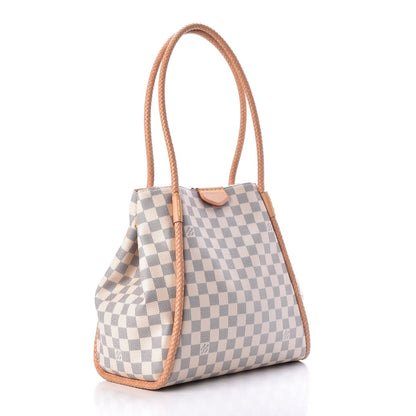 Louis Vuitton Damier Azur Propriano Rose Ballerine 3 of 7
