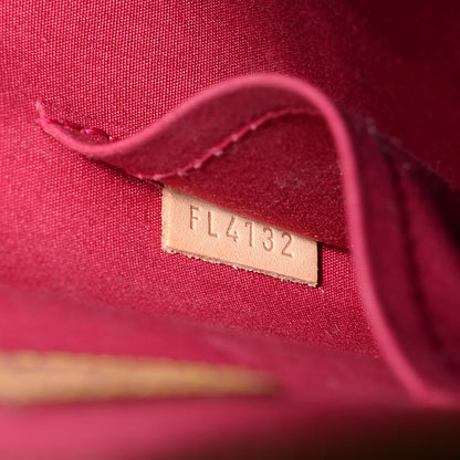 Louis Vuitton Vernis Alma PM Rose Indien 14 of 14
