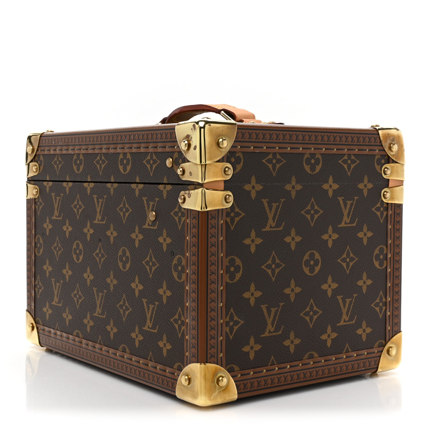 Louis Vuitton Monogram Boite Flacons Beauty Train Trunk Case 3 of 17