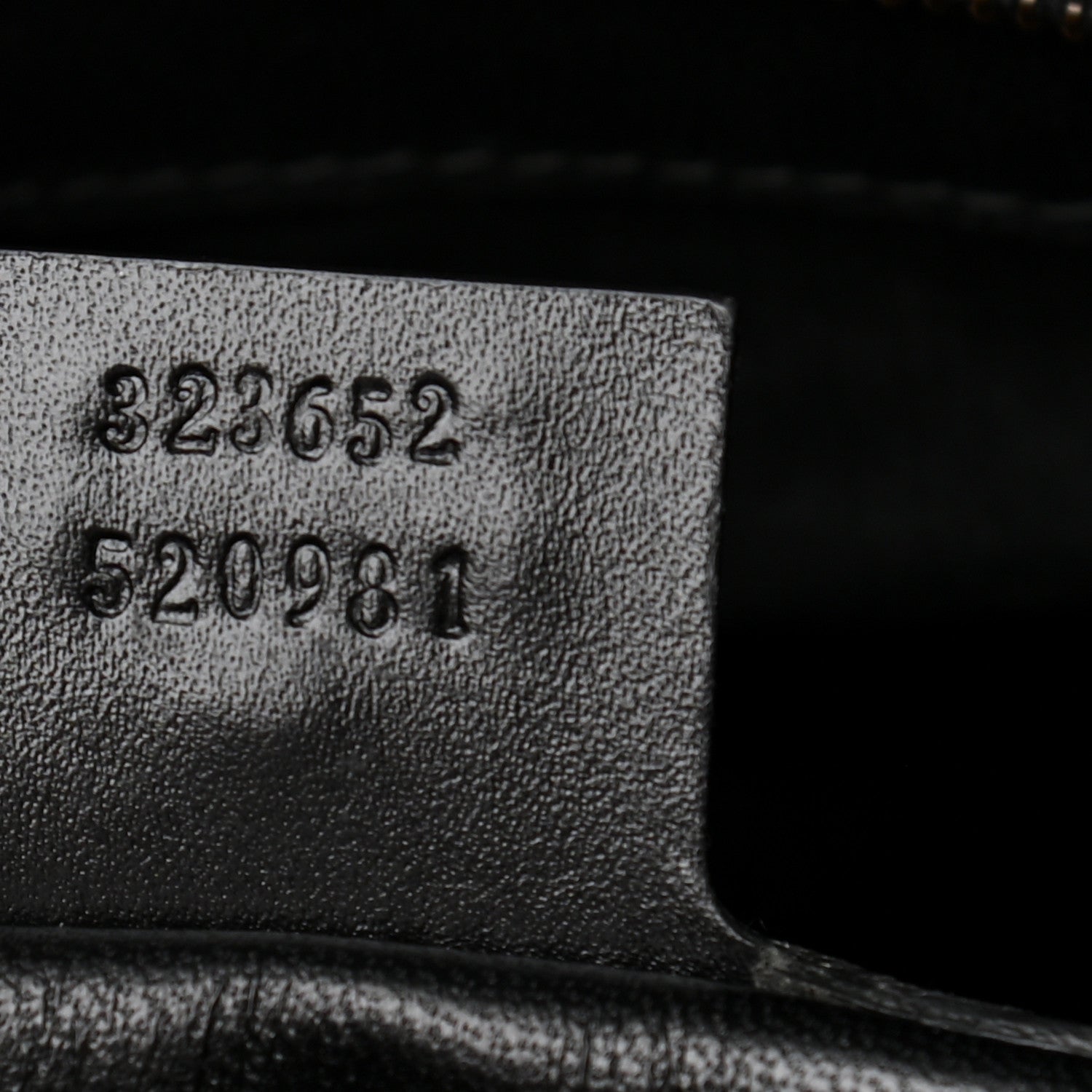 Gucci Calfskin Medium Lady Buckle Top Handle Bag Black 6 of 13
