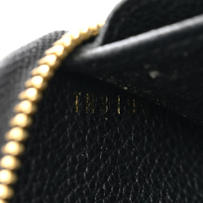 Louis Vuitton Empreinte Zippy Wallet Black 7 of 7