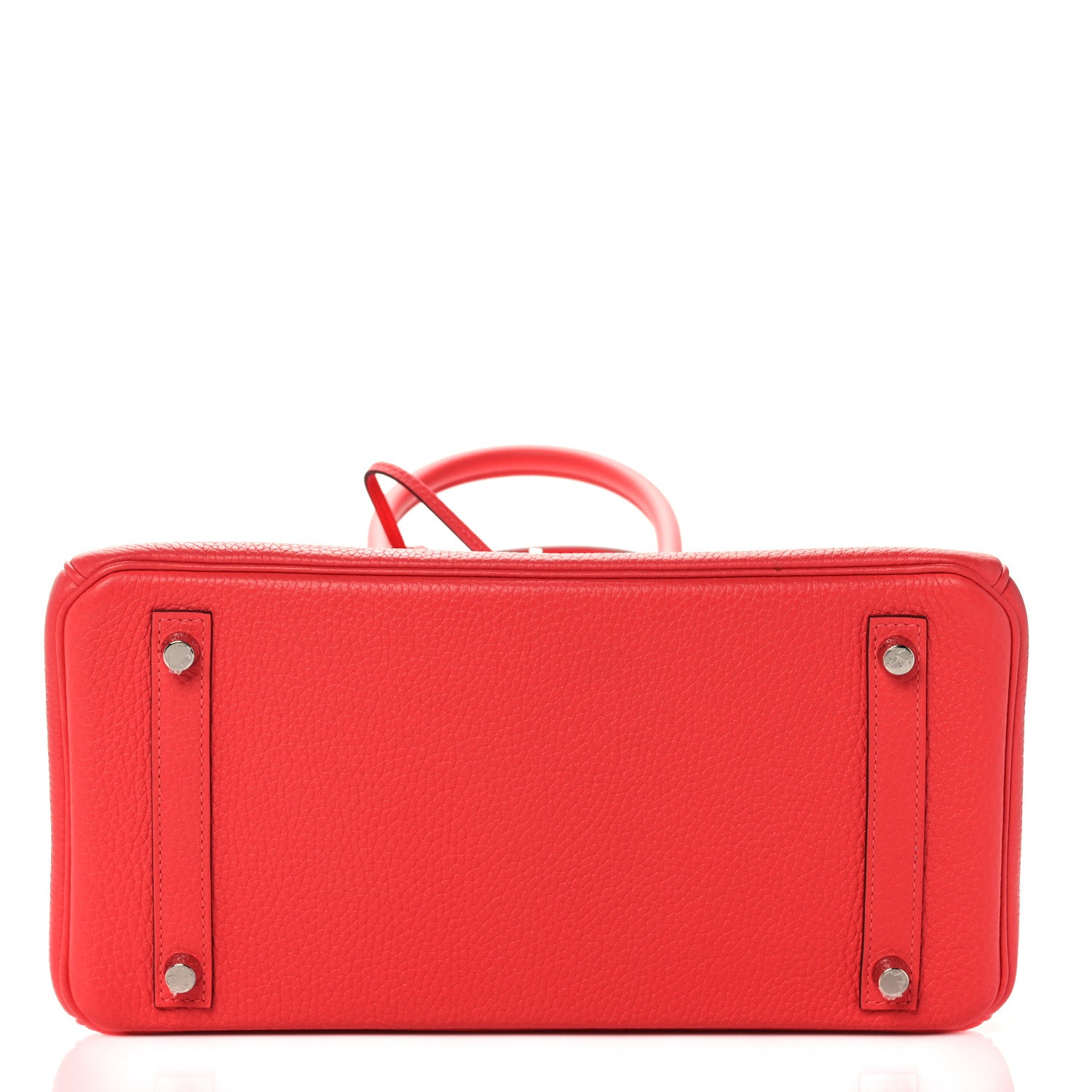 Hermes Togo Verso Birkin 30 Rose Texas Orange 6 of 35