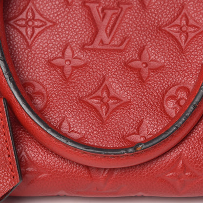 Louis Vuitton Empreinte Speedy Bandouliere 25 Cherry 8 of 8