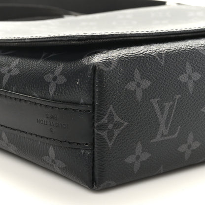 Louis Vuitton Monogram Eclipse District PM Black 7 of 8