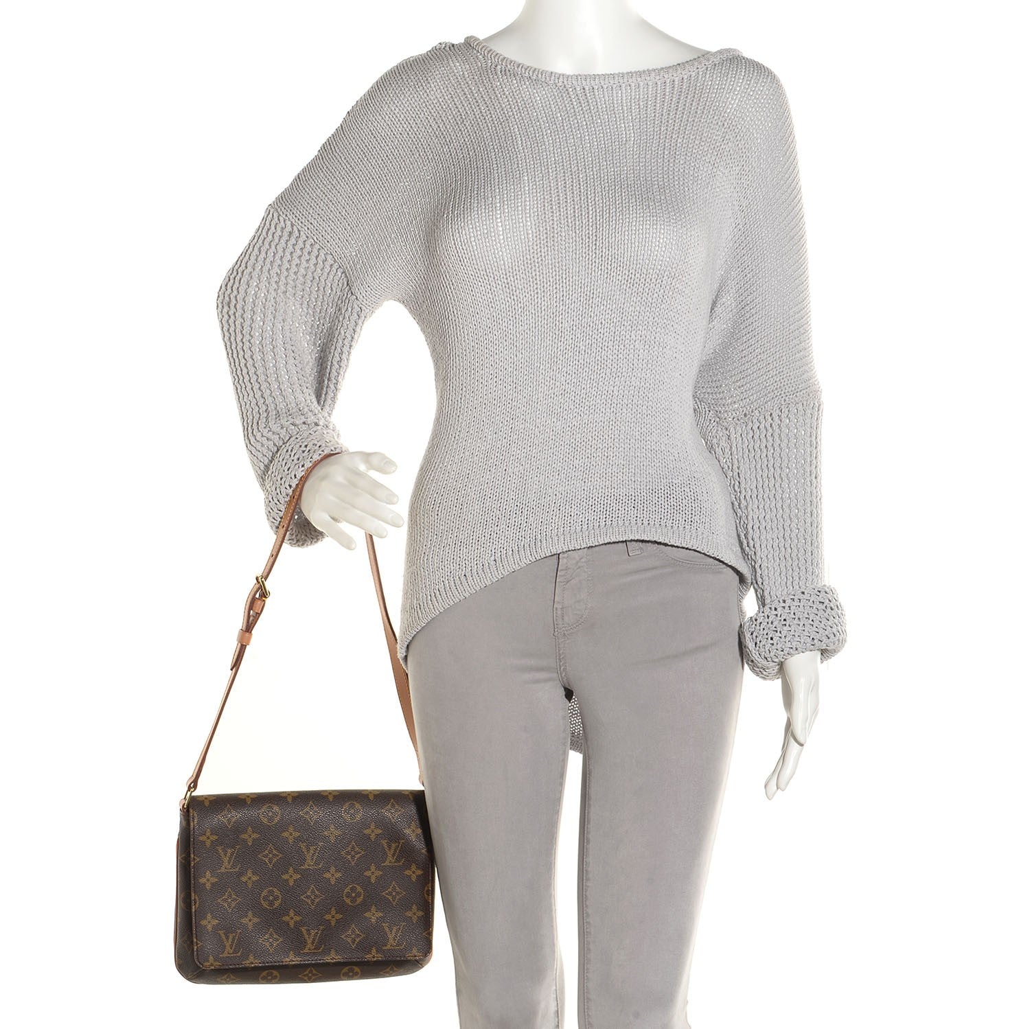 Louis Vuitton Monogram Musette Tango 2 of 7
