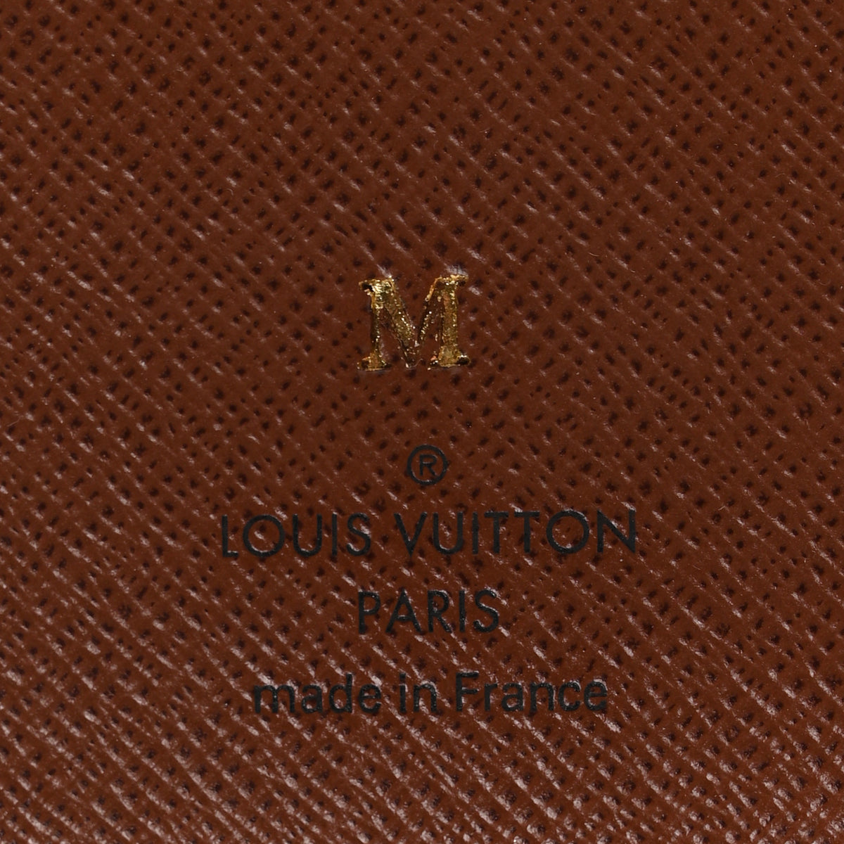 Louis Vuitton Monogram Pocket Agenda Cover 6 of 8