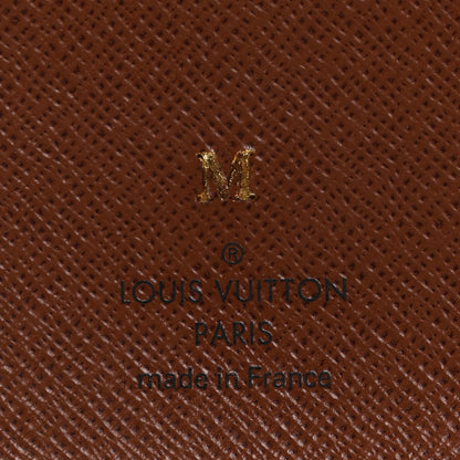 Louis Vuitton Monogram Pocket Agenda Cover 6 of 8