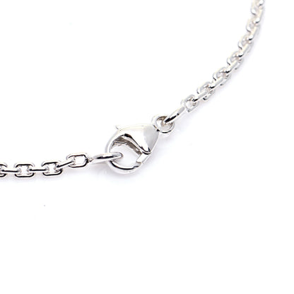 Louis Vuitton Sterling Silver Lockit Bracelet 4 of 8