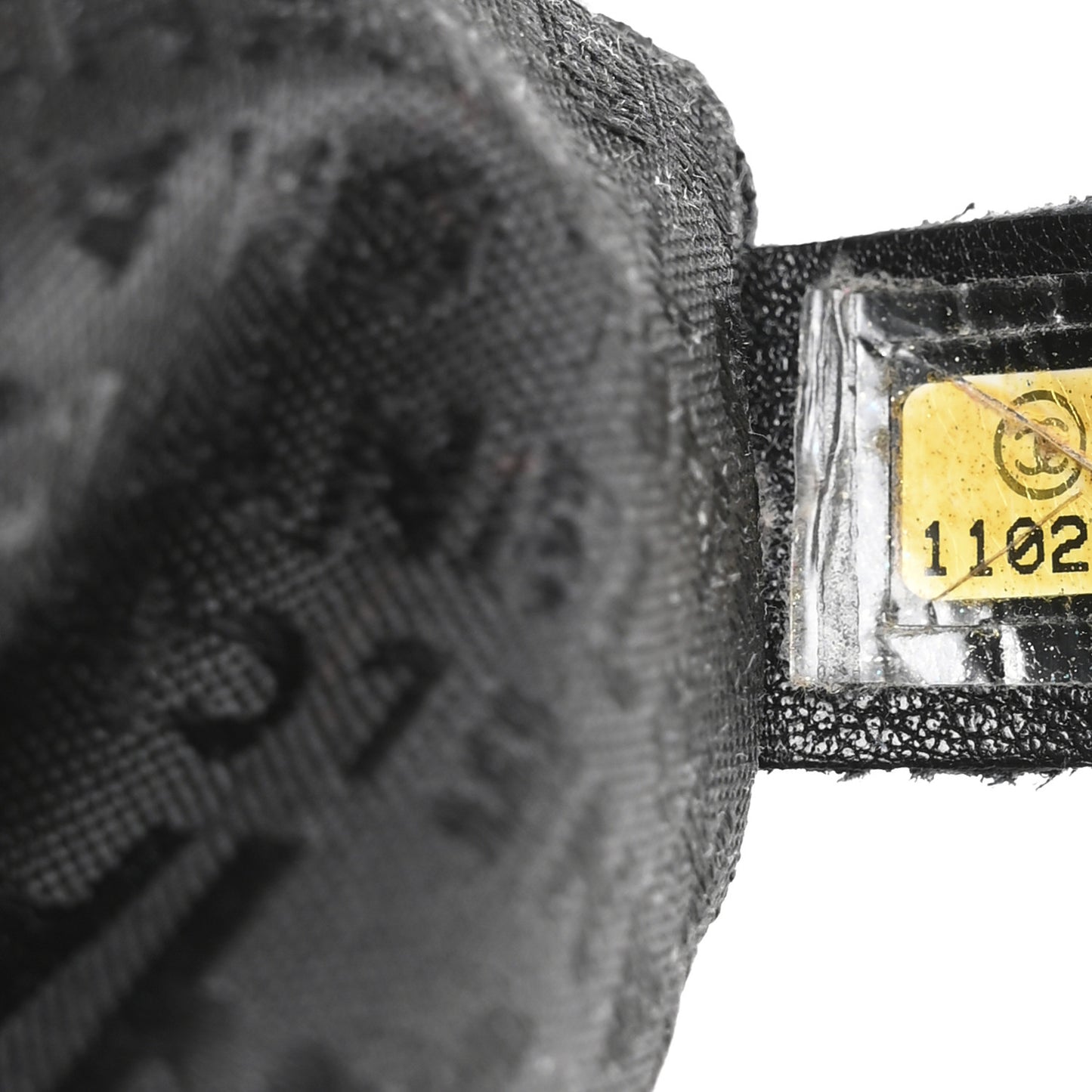 Lambskin Stitched Medium Ultimate Soft Tote Black