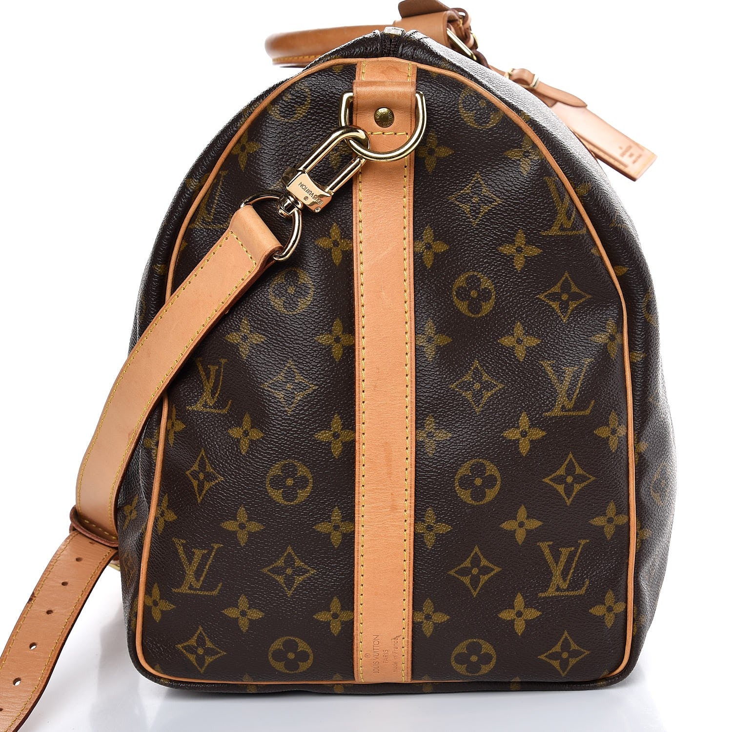Louis Vuitton Monogram Keepall Bandouliere 50 12 of 12
