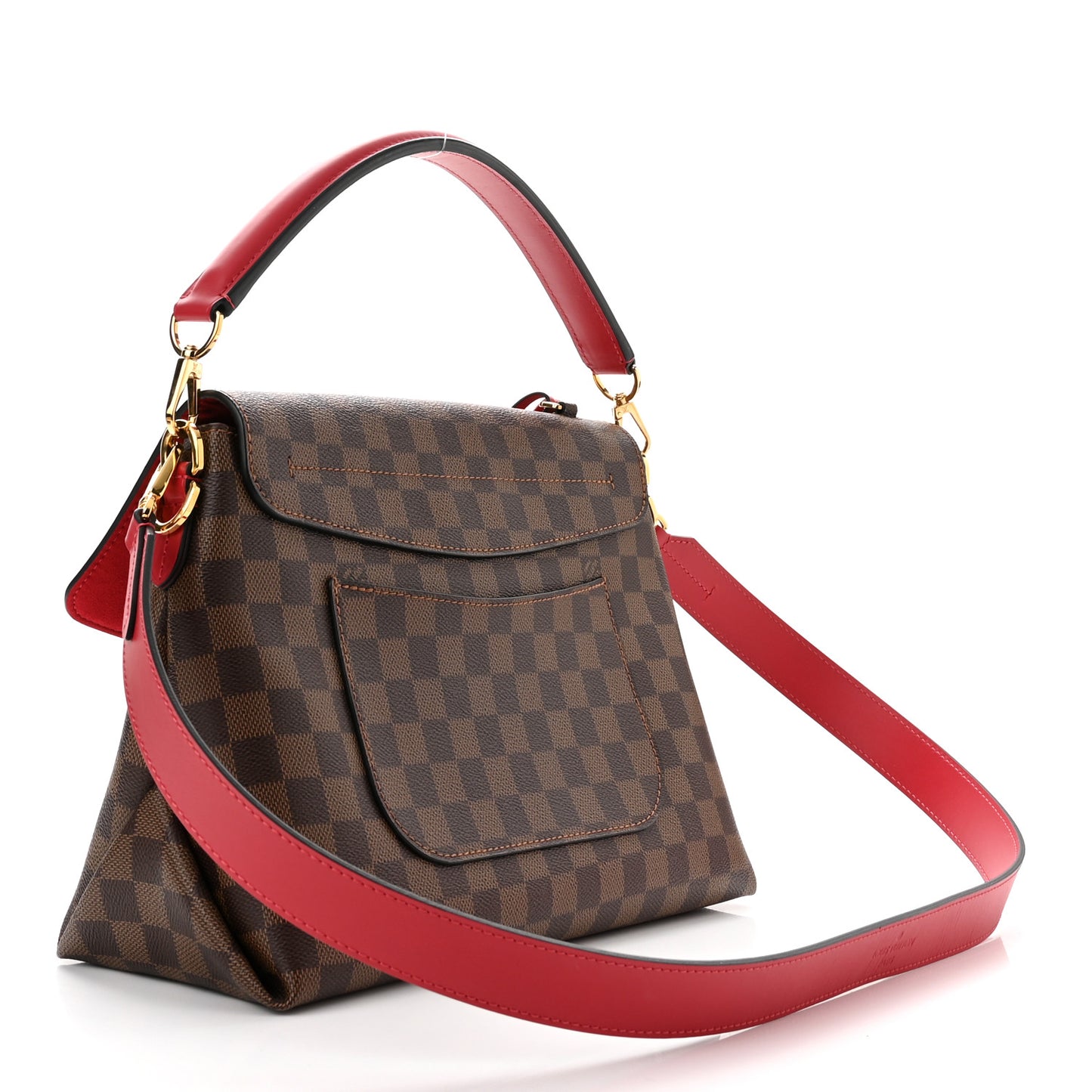 Damier Ebene Beaubourg MM Scarlet