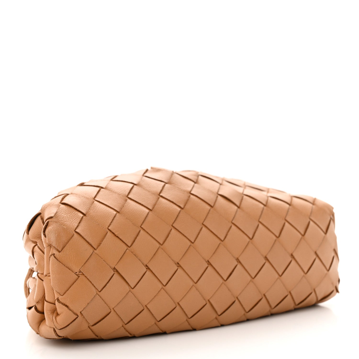 Bottega Veneta Nappa Intrecciato The Mini Pouch Carmel 4 of 11