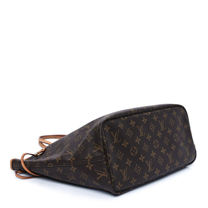 Louis Vuitton Monogram Neo Neverfull MM Pivoine 4 of 10