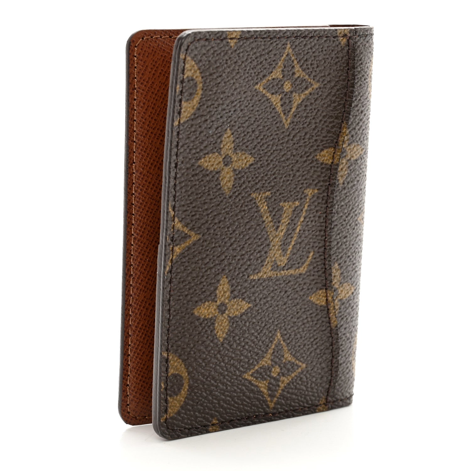 Louis Vuitton Monogram Pocket Organizer Card Holder 3 of 6