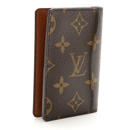 Louis Vuitton Monogram Pocket Organizer Card Holder 3 of 6